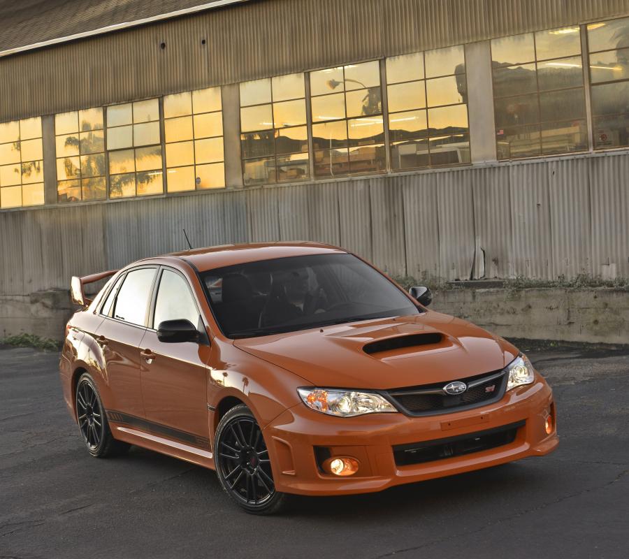  Subaru Impreza WRX STi 2013 года  (US) (фото 36 из 40)